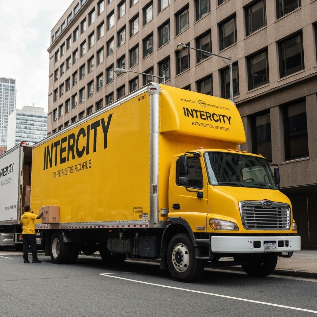 Intercity Moving
